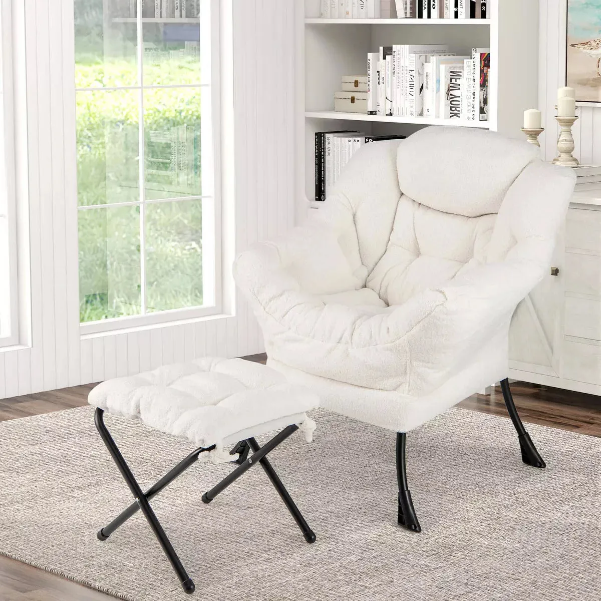 Accent All-in-one Chair Leisure Armchair Ergonomic