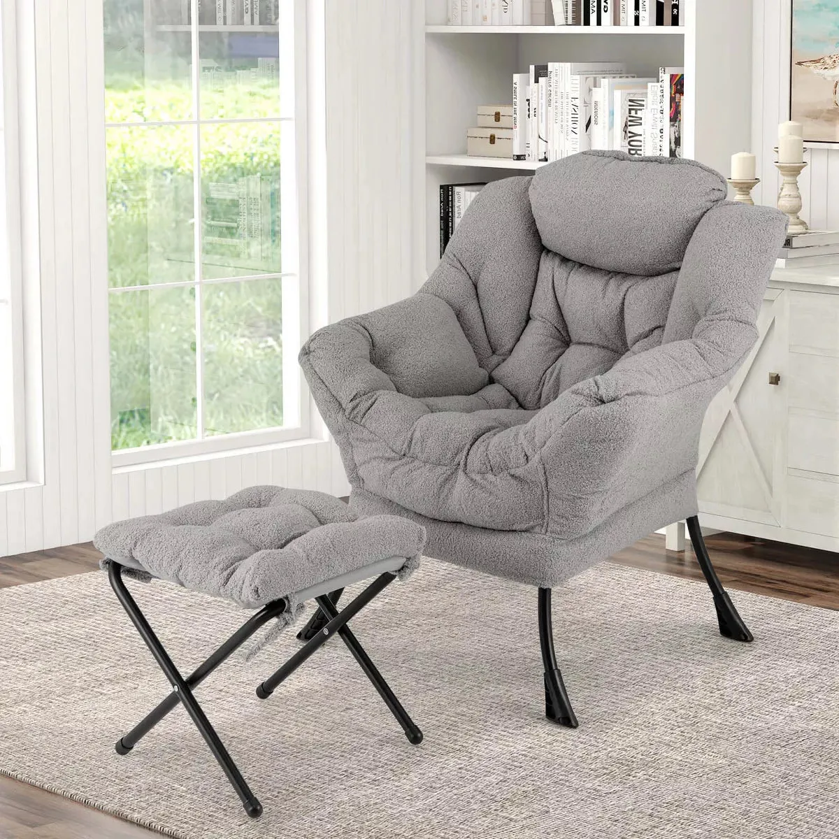 Accent All-in-one Chair Leisure Armchair Ergonomic