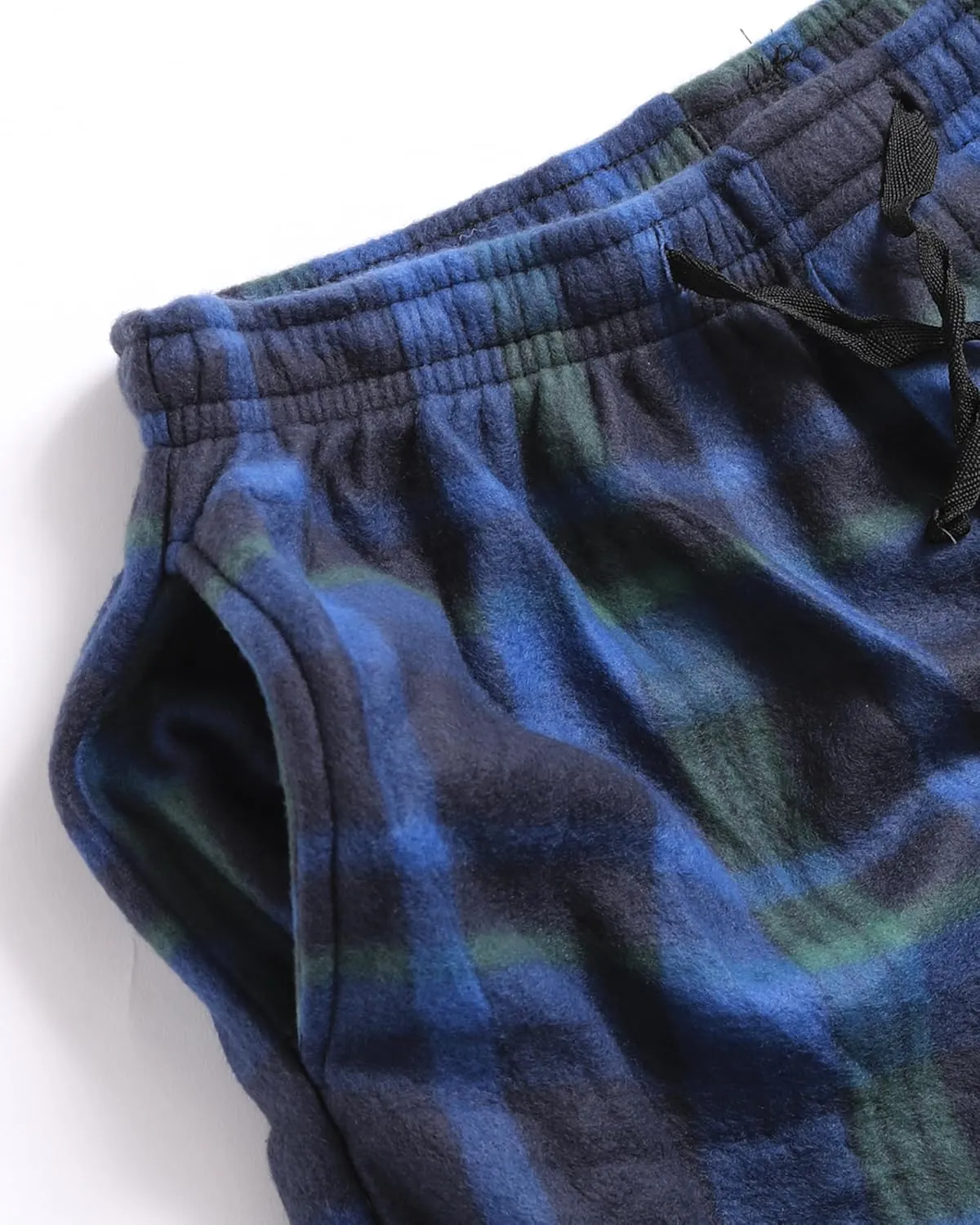 Active Club 3 Pack Mens Fleece Pajama Pants - Plaid Lounge Bottoms with Pockets (S- 3X)