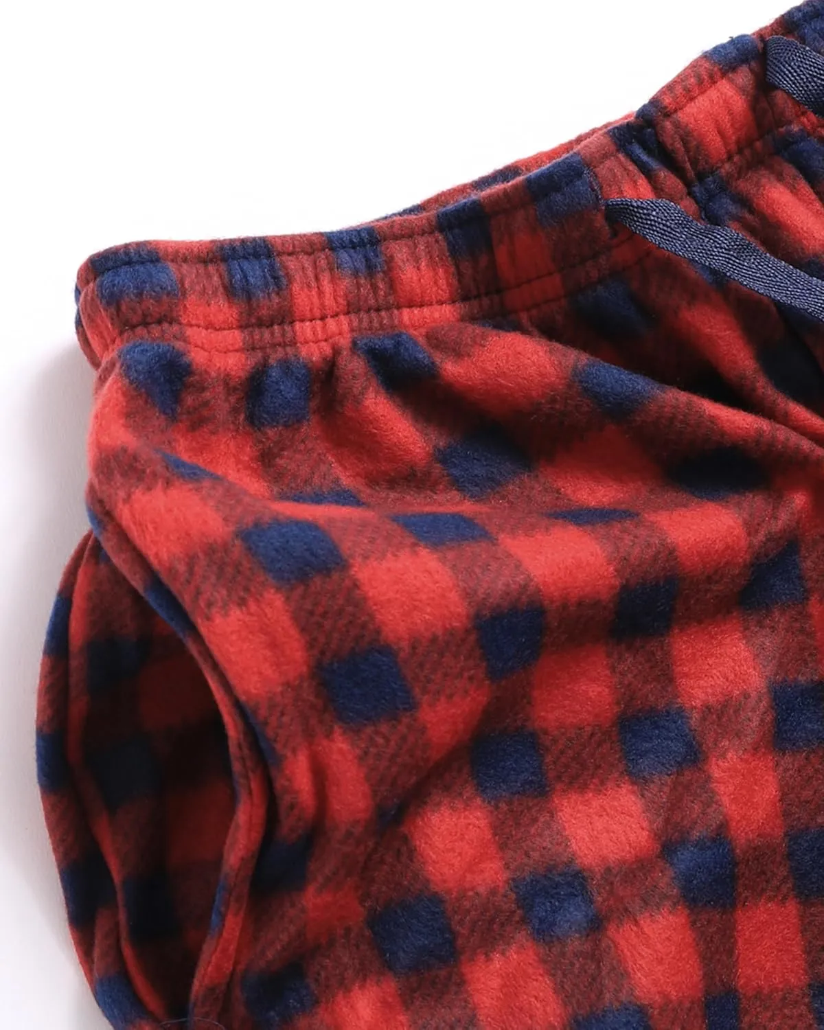 Active Club 3 Pack Mens Fleece Pajama Pants - Plaid Lounge Bottoms with Pockets (S- 3X)