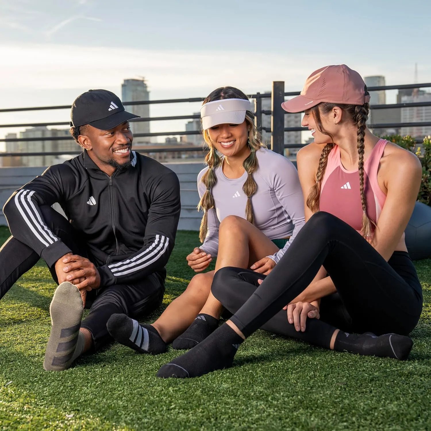 adidas Men's Midrange Structured High-Crown Slight Pre Curve Brim Adjustable Fit Snapback Hat with Retro Rope Cording Detail