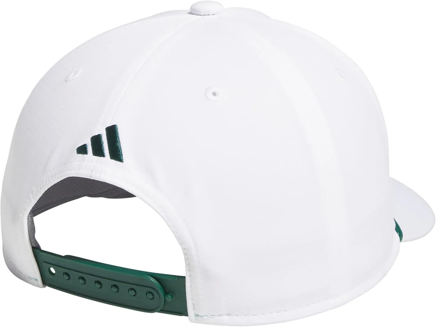 adidas Men's Midrange Structured High-Crown Slight Pre Curve Brim Adjustable Fit Snapback Hat with Retro Rope Cording Detail