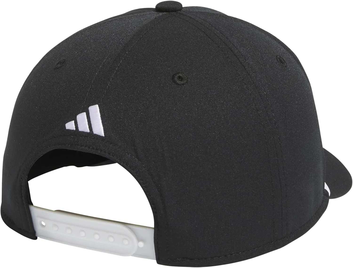 adidas Men's Midrange Structured High-Crown Slight Pre Curve Brim Adjustable Fit Snapback Hat with Retro Rope Cording Detail