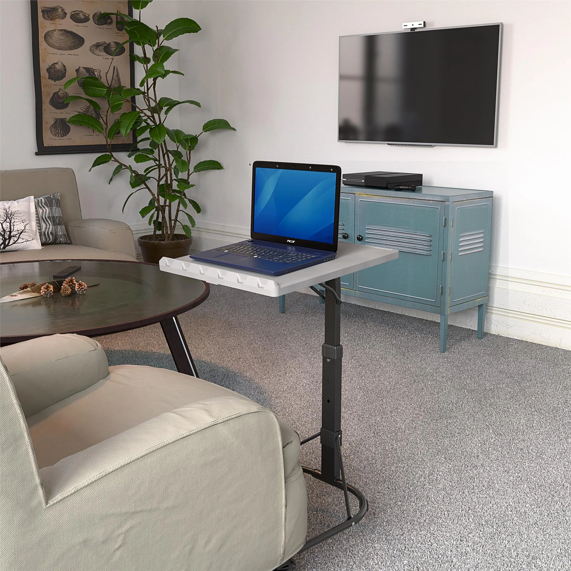 Adjustable Height Personal Folding Activity Table