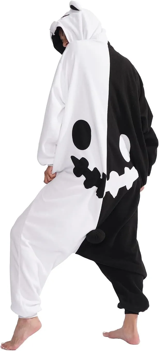 Adult Animal Onesie Pajamas Halloween Cosplay Costume Homewear Pajamas for Women Men