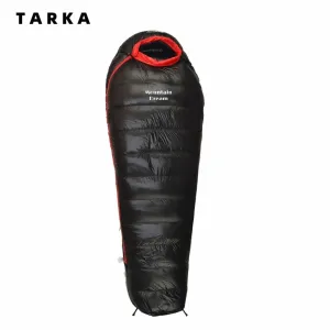 Adult Mummy Sleeping Bag - Thicken Warm Duck Down Ultralight Sleeping Bag