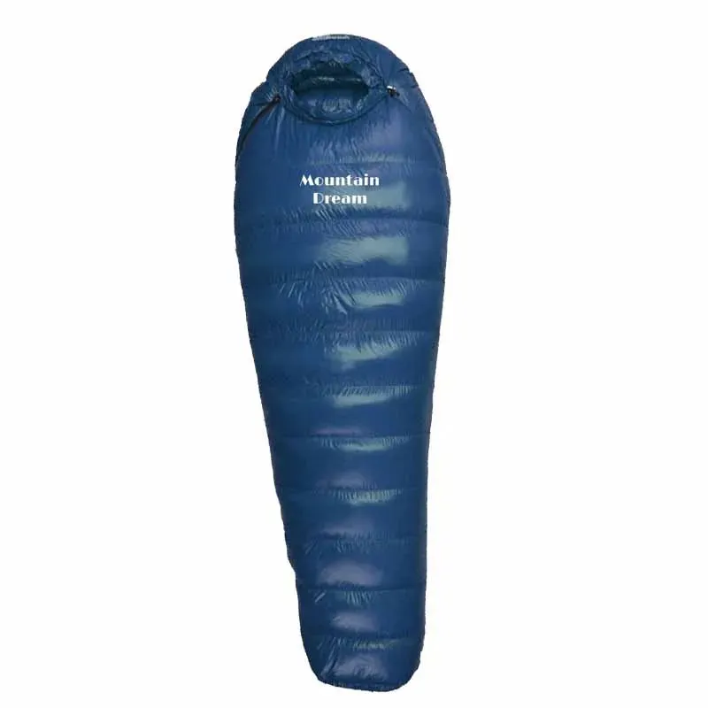 Adult Mummy Sleeping Bag - Thicken Warm Duck Down Ultralight Sleeping Bag