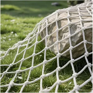 Adults Climbing Net Outdoor - Climbing Cargo Net Rope Ladder for Playground Jungle Gym Treehouse - Heavy-Duty Obstacle Course & Swingset Training Equipment,200x200cm