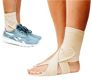 AFO Foot Drop Brace - Drop Foot Brace for Walking- AFO - Unisex (Right - One Size)