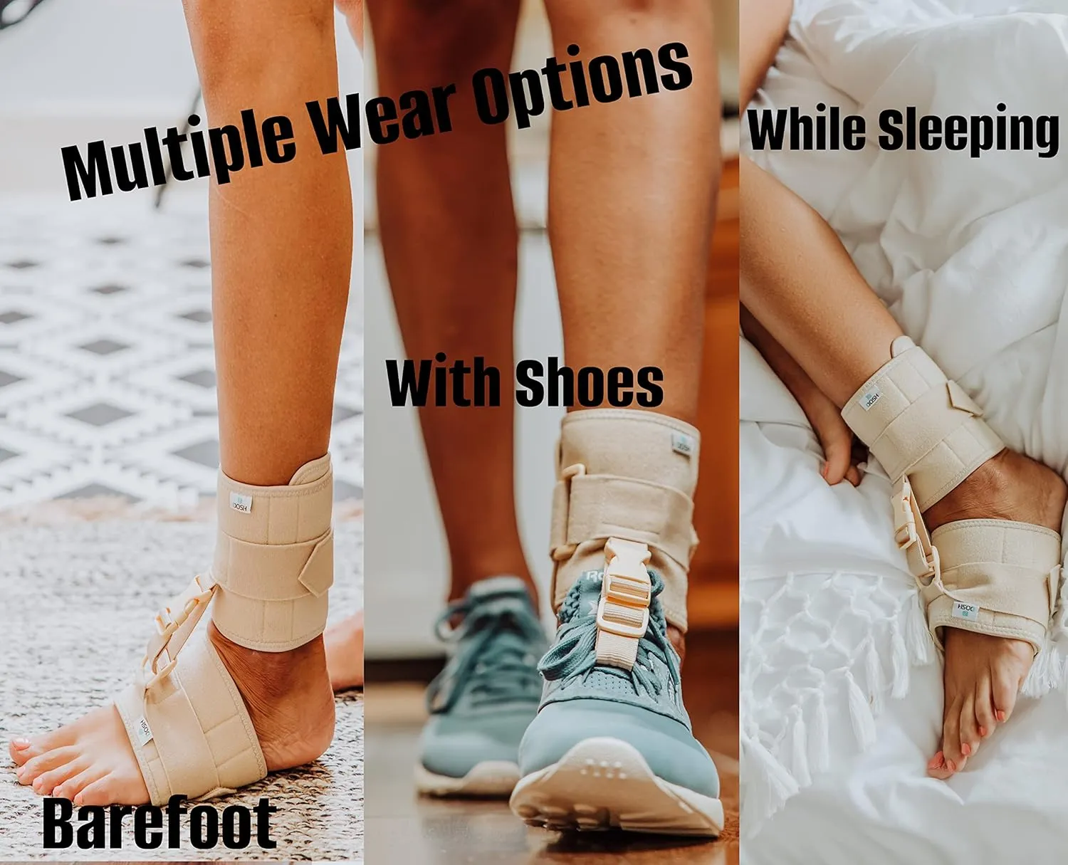 AFO Foot Drop Brace - Drop Foot Brace for Walking - AFO - Unisex