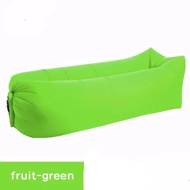 Air Hammock Nylon Banana Sofa Lounger