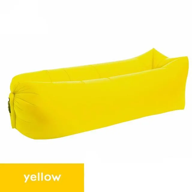 Air Hammock Nylon Banana Sofa Lounger