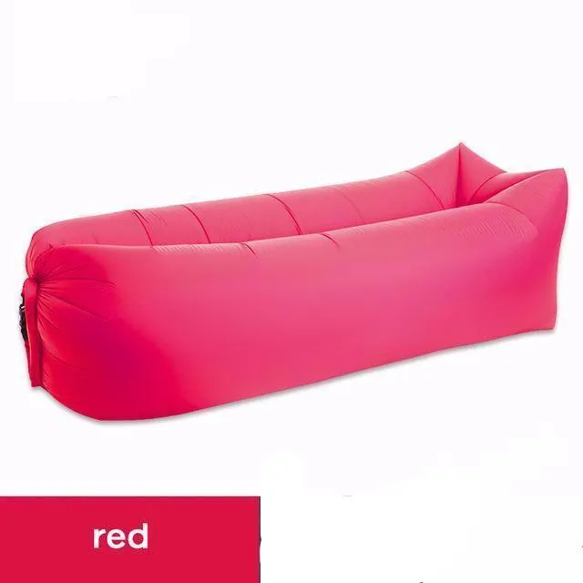 Air Hammock Nylon Banana Sofa Lounger