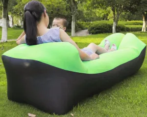 Air Hammock Nylon Banana Sofa Lounger