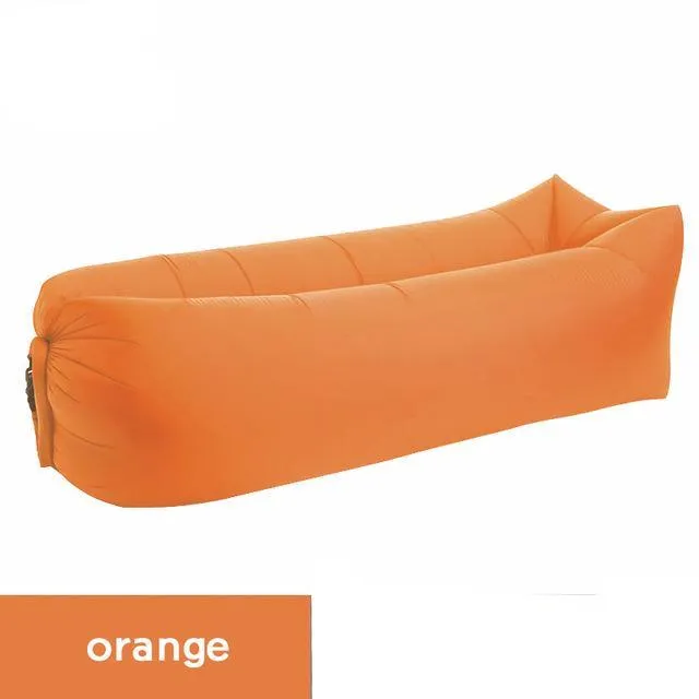 Air Hammock Nylon Banana Sofa Lounger