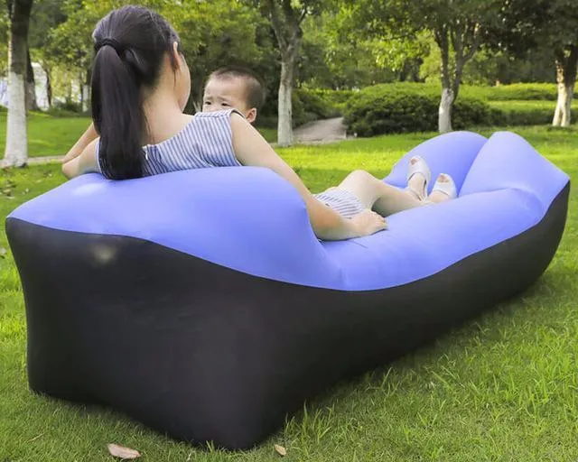 Air Hammock Nylon Banana Sofa Lounger