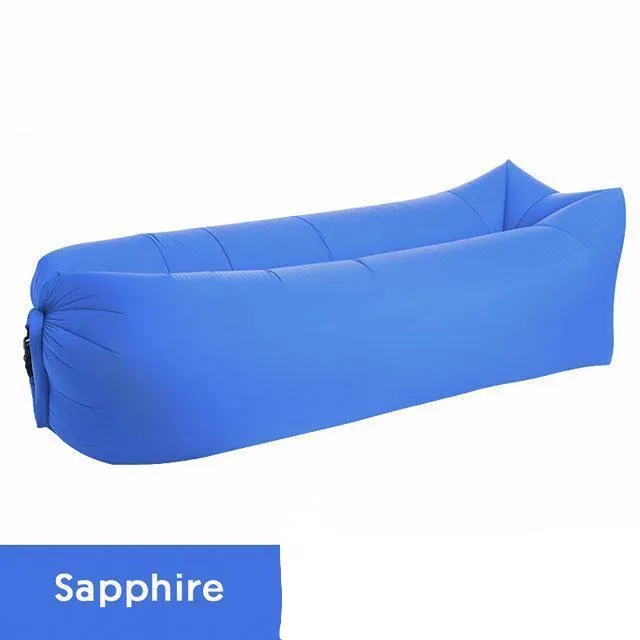 Air Hammock Nylon Banana Sofa Lounger