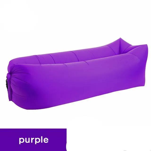 Air Hammock Nylon Banana Sofa Lounger
