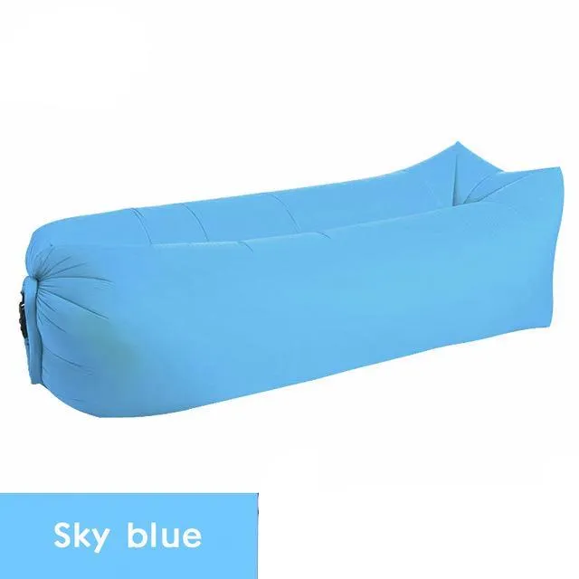 Air Hammock Nylon Banana Sofa Lounger