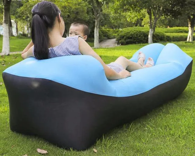 Air Hammock Nylon Banana Sofa Lounger