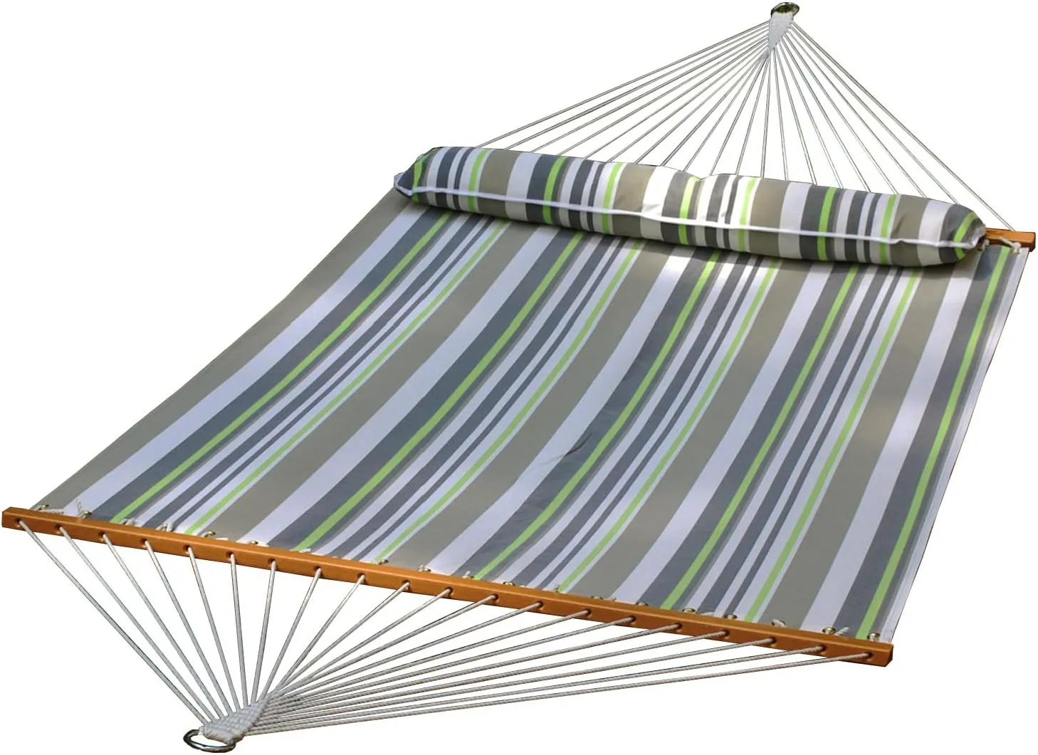 Algoma Net 13' Quick Dry Hammock w/Bolster Pillow