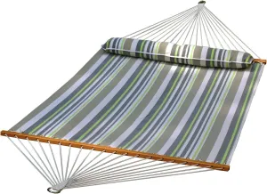 Algoma Net 13' Quick Dry Hammock w/Bolster Pillow