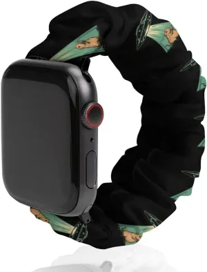 Aliens Capybara Guinea Pigs Fashion Watch Strap Scrunchies Wristbands Compatible With IWatch Series
