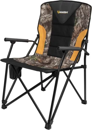 Allen Company Vanis Padded Armchair with Backrest, Realtree Edge Camo