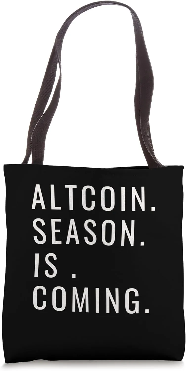 Altcoin Traders Tote Bag
