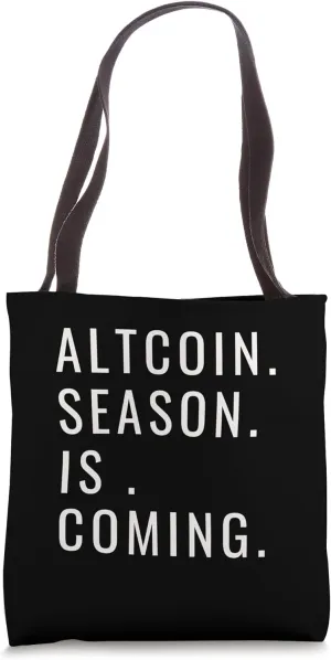 Altcoin Traders Tote Bag