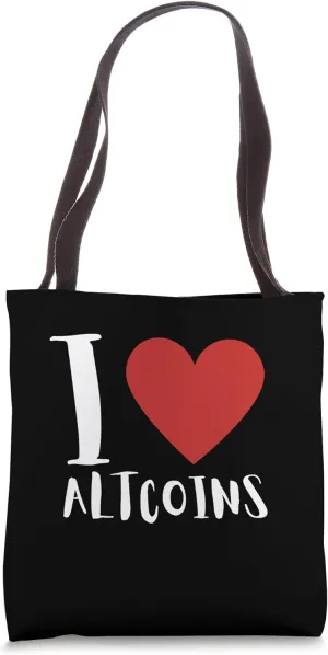 Altcoin Traders Tote Bag