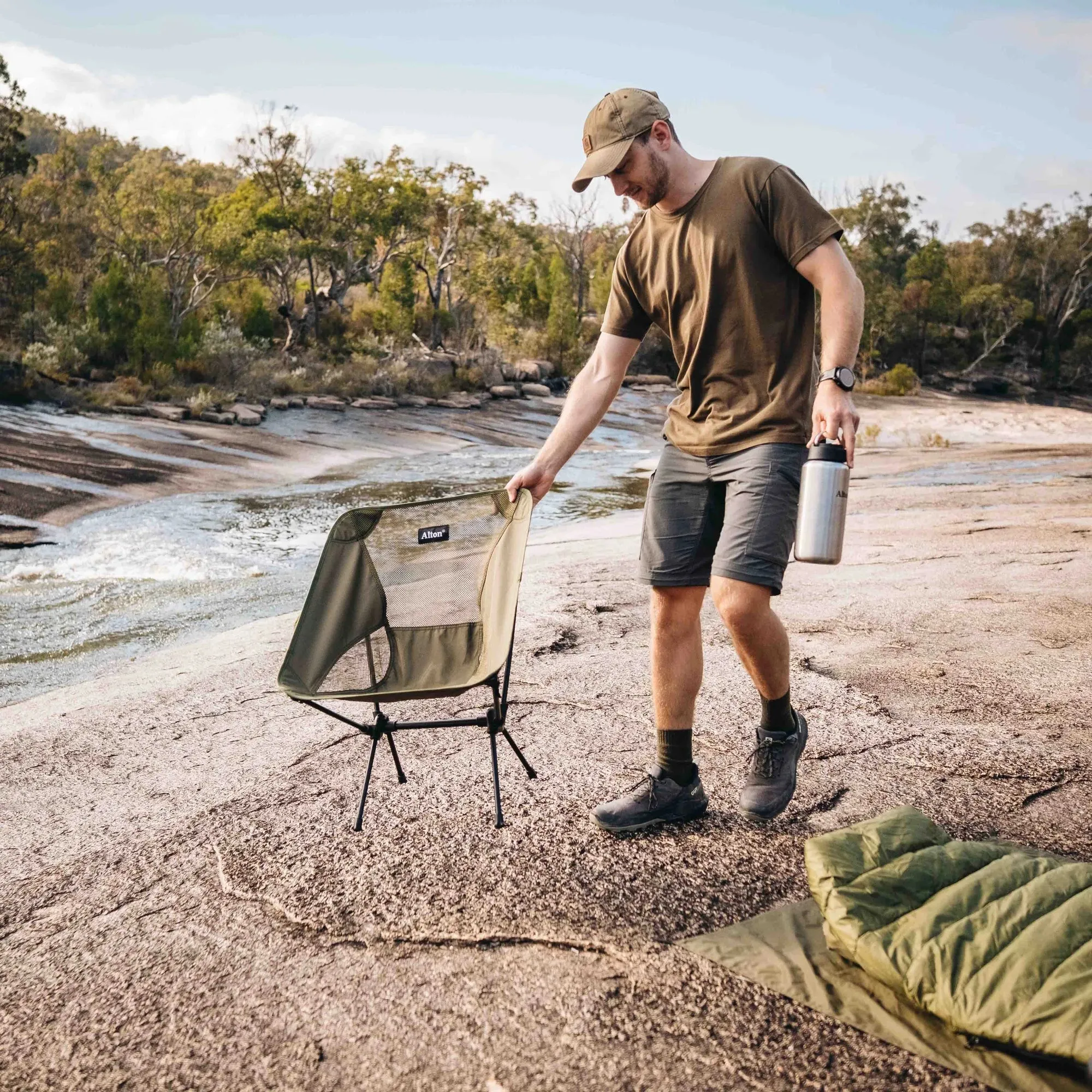 Alton Goods Ultralight Camp Chair