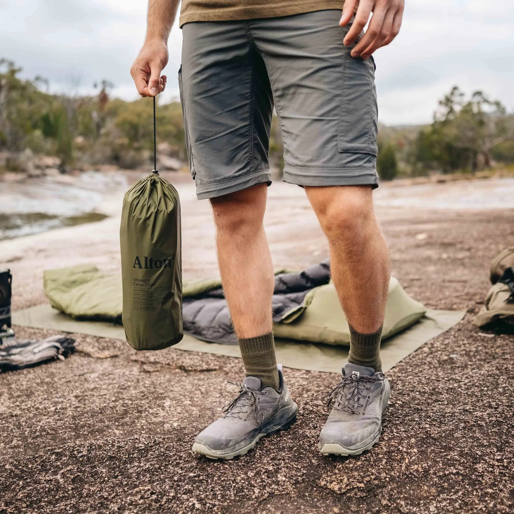 Alton Goods Ultralight Camp Chair