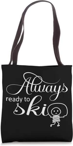 Always ready to skip rope skipping Tote Bag