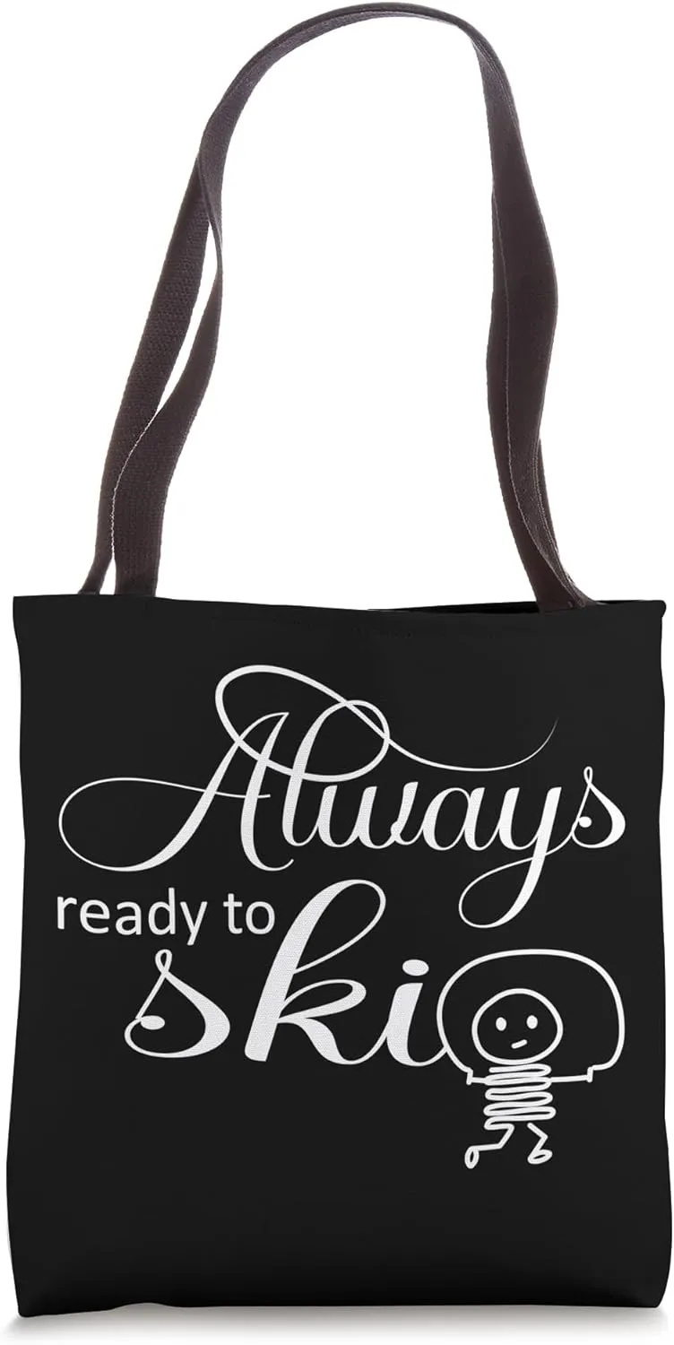 Always ready to skip rope skipping Tote Bag