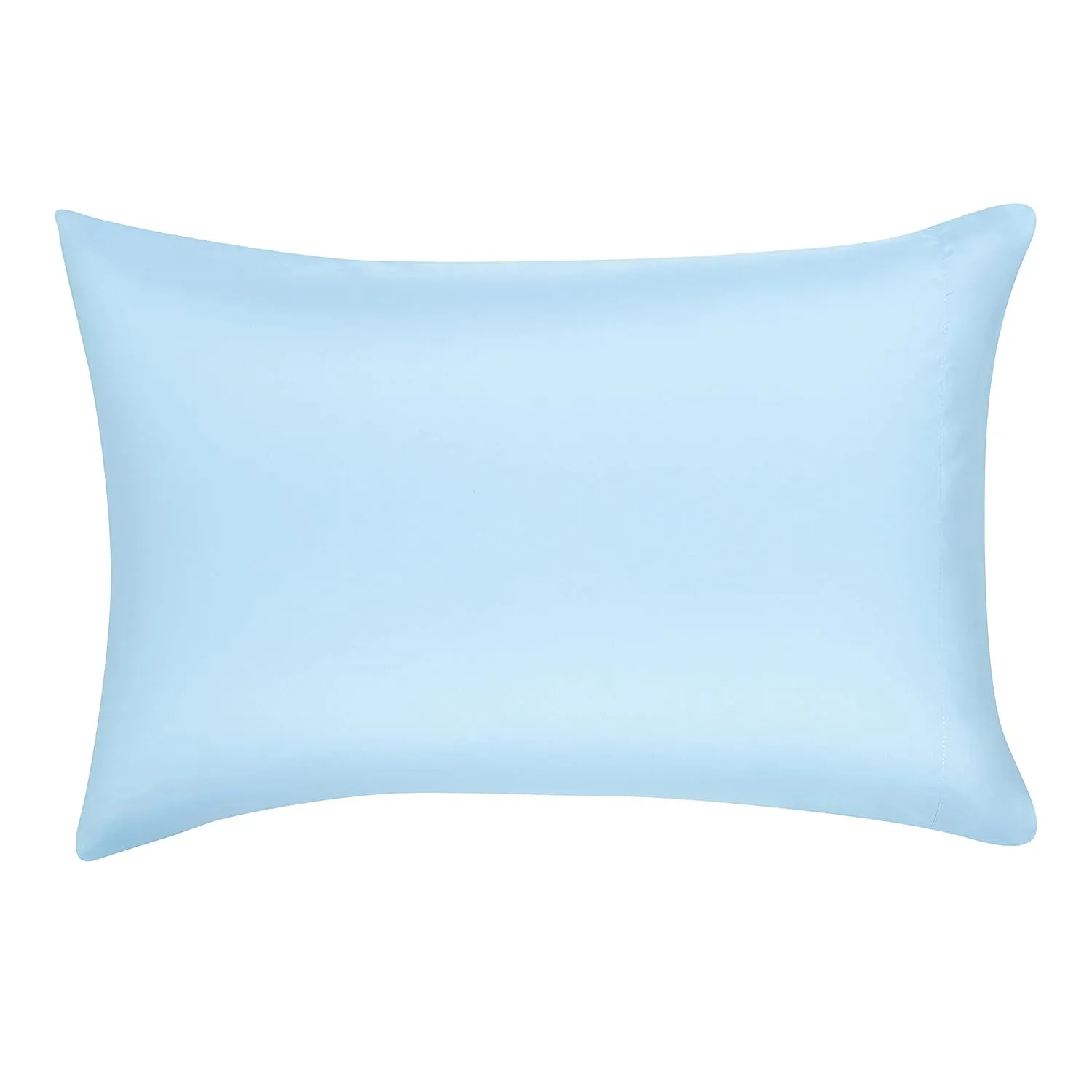 Amazon Basics 5-Piece Lightweight Microfiber Comforter Set with Sheets ,Bed-in-a-Bag Sheets, Blue Striped Bedding, Twin/Twin XL
