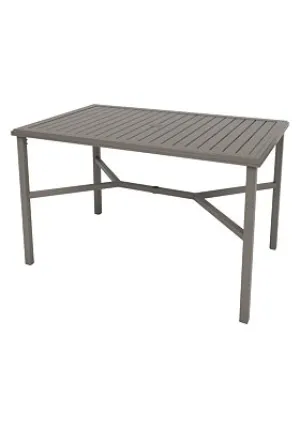 Amici 66"x 42" Rectangular KD Bar Table by Tropitone