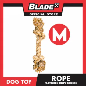 Amy Carol Flavored Rope Cheese (Medium) Dog Rope