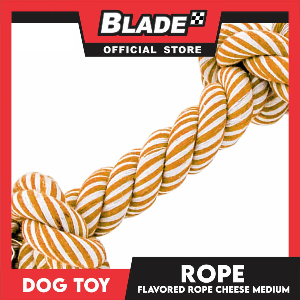 Amy Carol Flavored Rope Cheese (Medium) Dog Rope