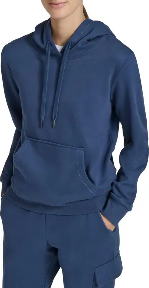 Andrew Marc Women's Fleece Pullover Hooded Top