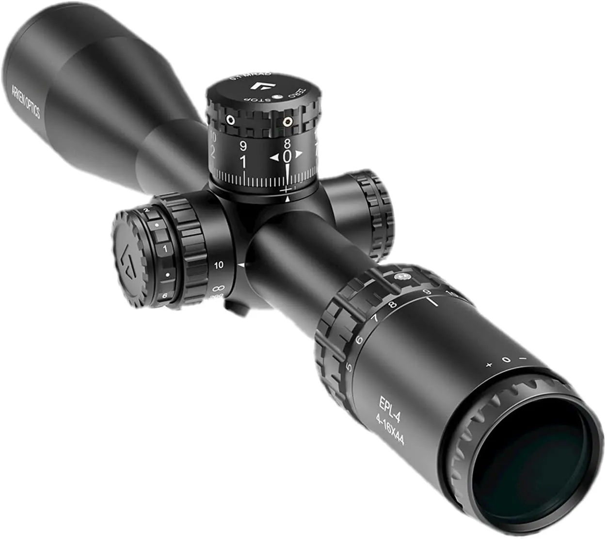 Arken Optics EPL4 FFP Illuminated Reticle with Zero Stop 30mm Tube Lightweight Rifle Scopes for Hunting