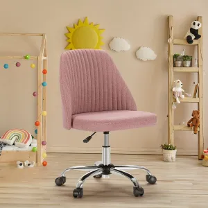Armless Office Chair Cute Desk Chair