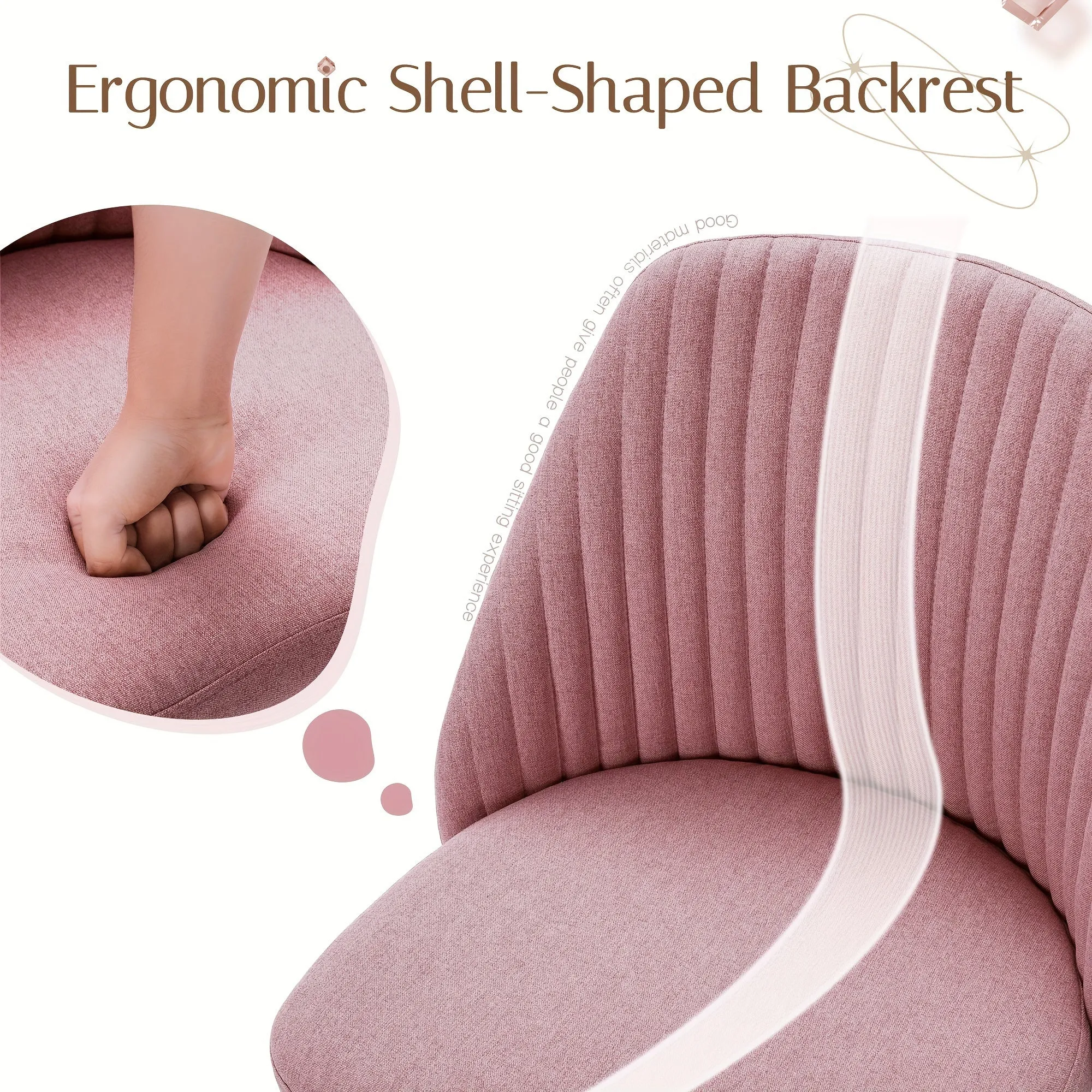 Armless Office Chair Cute Desk Chair