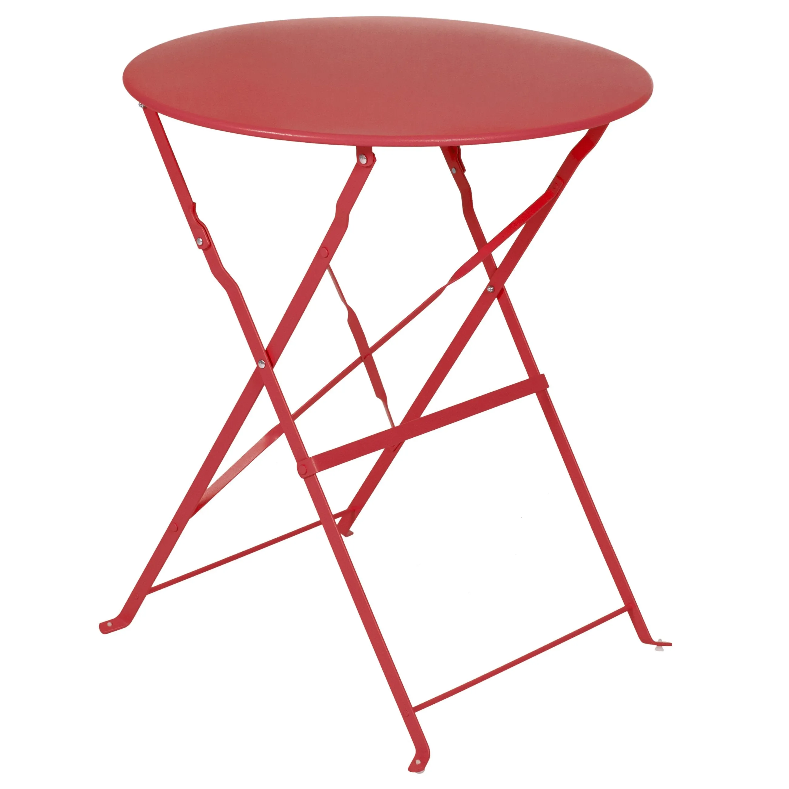 Attentive support Outdoor Folding Metal Steel Portable Bistro w/ 3-Piece Set Augmented reality Furniture Frame