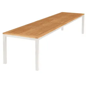 Aura 118" Rect Dining Table