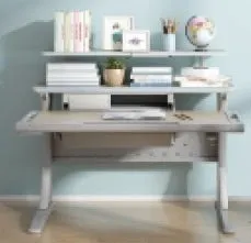 Auslittle Kids Height Adjustable and Tiltable Ergonomic Desk C3C