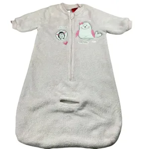 Baby Baby soft fleece travel sleeping bag, L: 58cm, size 00, Pre-loved
