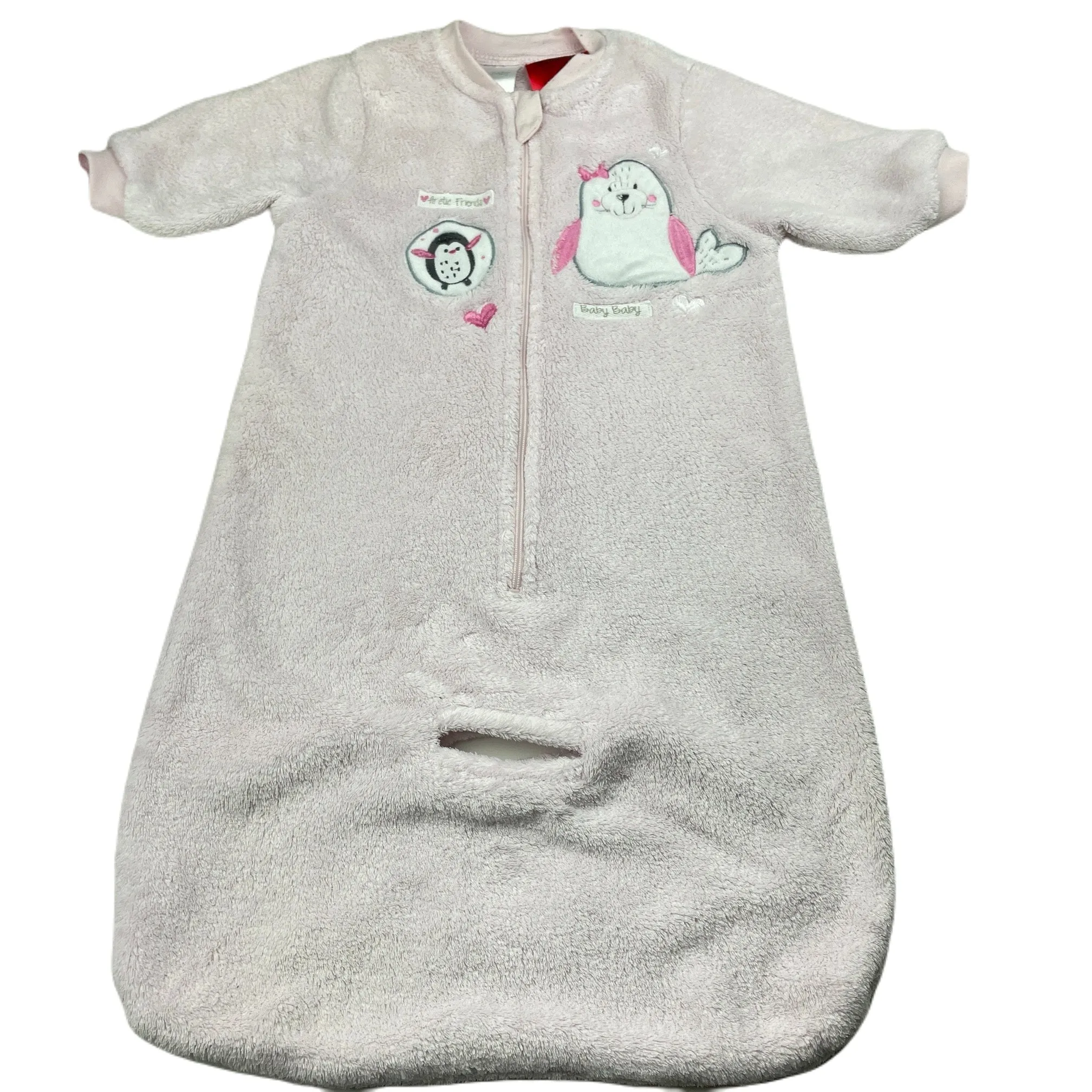 Baby Baby soft fleece travel sleeping bag, L: 58cm, size 00, Pre-loved