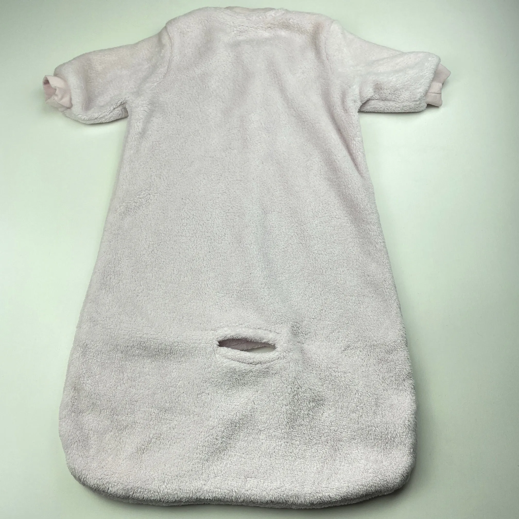 Baby Baby soft fleece travel sleeping bag, L: 58cm, size 00, Pre-loved