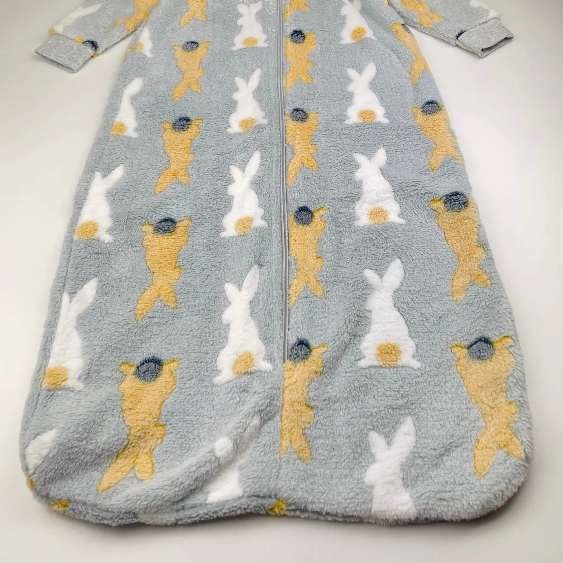 Baby Berry soft fleece sleeping bag, L: 87cm, size 3, Pre-loved